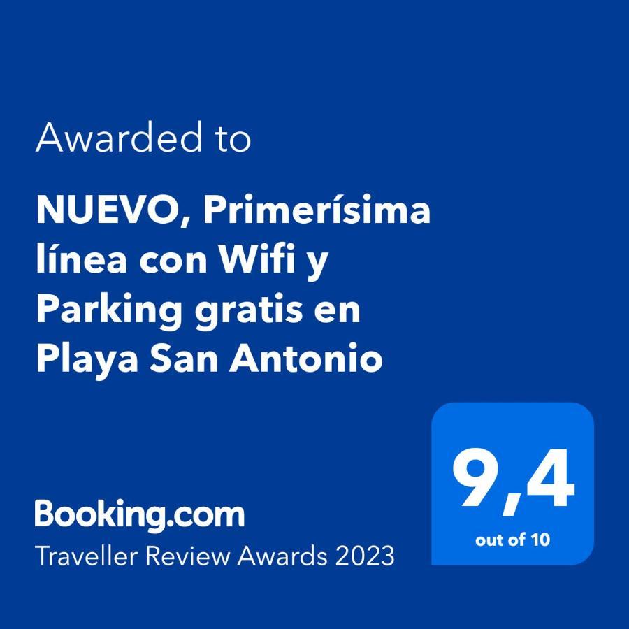 شقة Nuevo, Primerisima Linea Con Wifi Y Parking Gratis En Playa San Antonio كولرا المظهر الخارجي الصورة